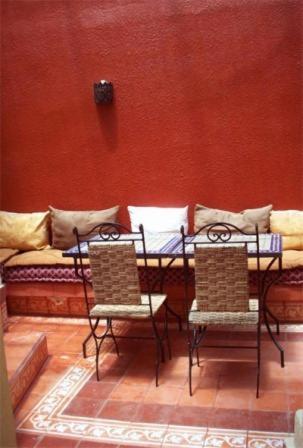 Dar Aida Hotel ราบัต ภายนอก รูปภาพ